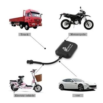 

2pcs Location Anti-theft Alarm Tracker System TX-5 Vehicle Car Motorcycle Electric Car GPS Tracker With GSM GPRS Tracking GPS