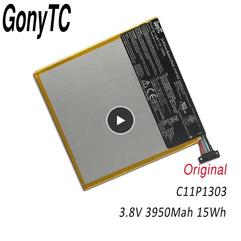 Оригинальный аккумулятор GONYTC C11P1303 для планшетного ПК ASUS Google Nexus 7 II 2nd ME571 K009 K008 ME57K