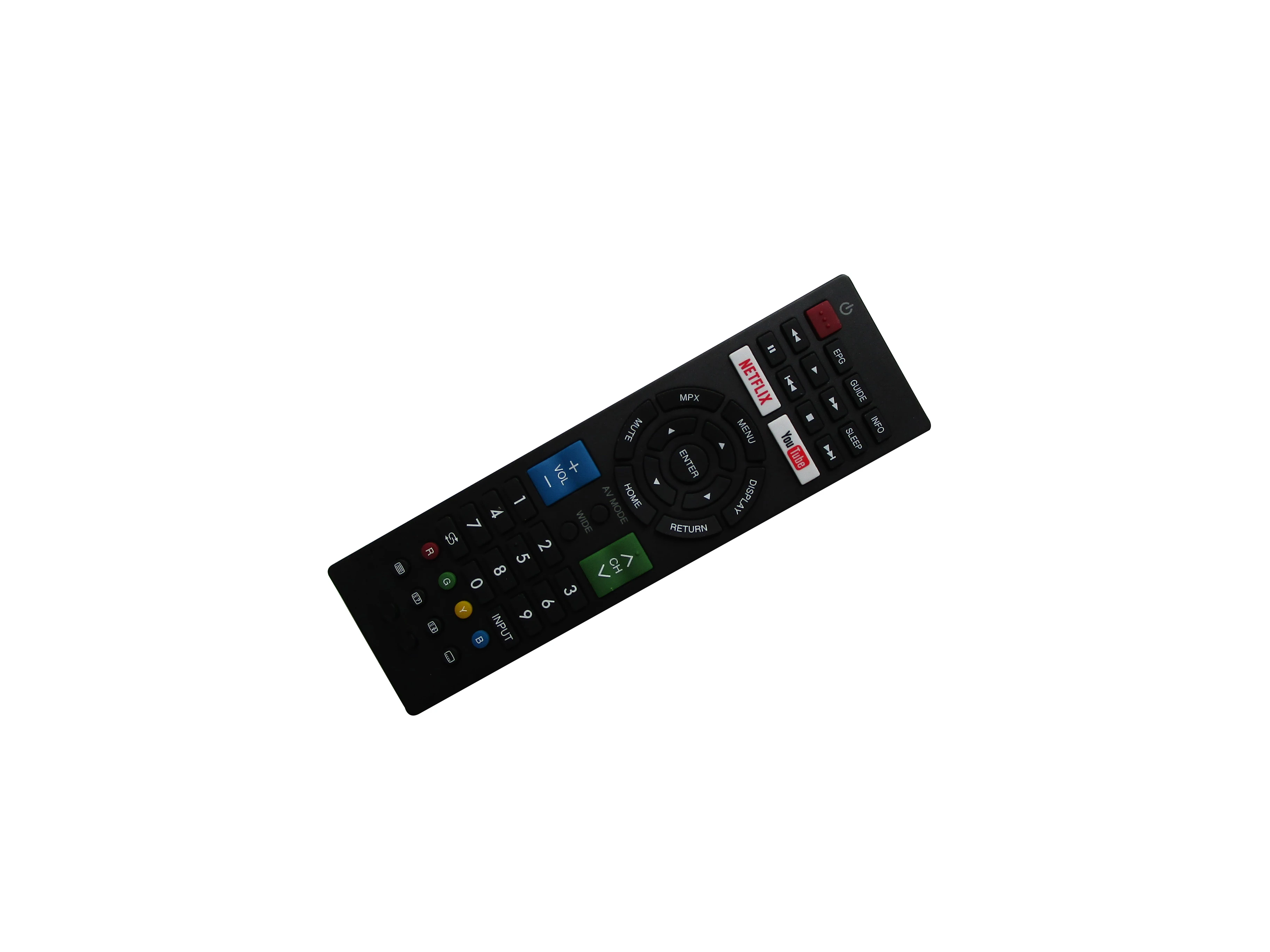 Telecomando Per Sharp Lc-15Sh1M Lc-32L450X Lc-40L650X Lc-20Sh1M Ga977Wjsa Lc-32M300M Lc-20Sh1X Gb094Wjsa Aquos Lcd Hdtv Tv