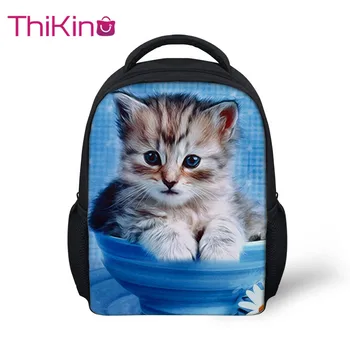 

Cute Animals Preschool Backpacks Kawaii Kitty Cats School Bags for Kids Schoolbag Good Children's Book Bags