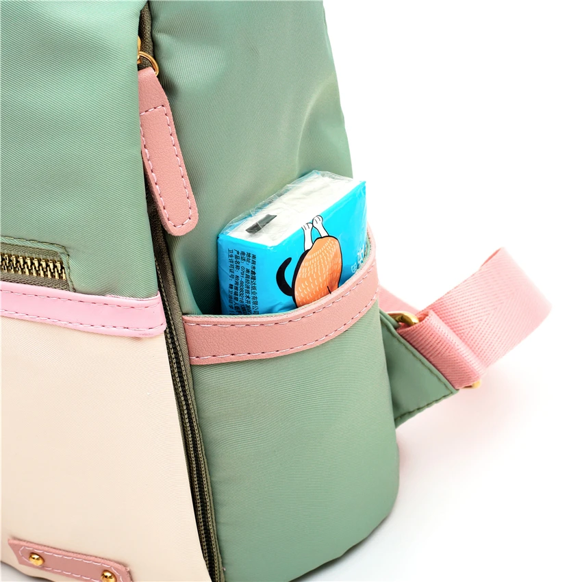 Модный Противоугонный рюкзак женский легкий Водонепроницаемый Школьные рюкзаки для девочек большой емкости Рюкзаки Дорожные сумки Mochila