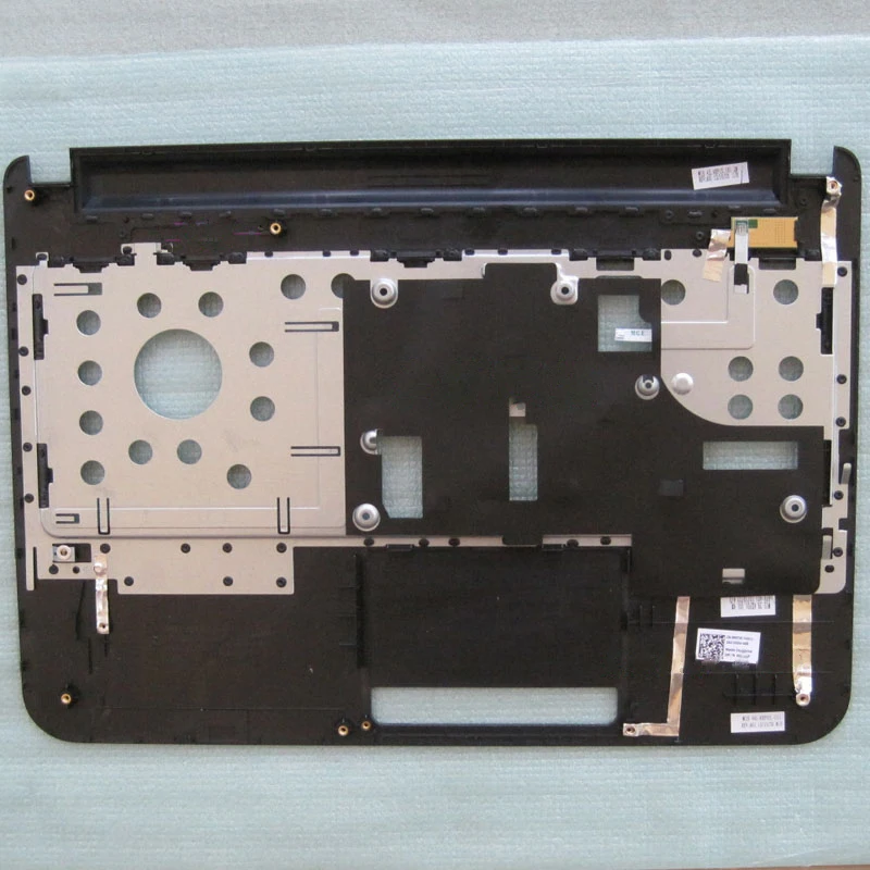 Laptop upper lower shell for Dell 14R-5421 3421 V2421 5437 top cover frame palm rest bottom case optical drive hinge cover