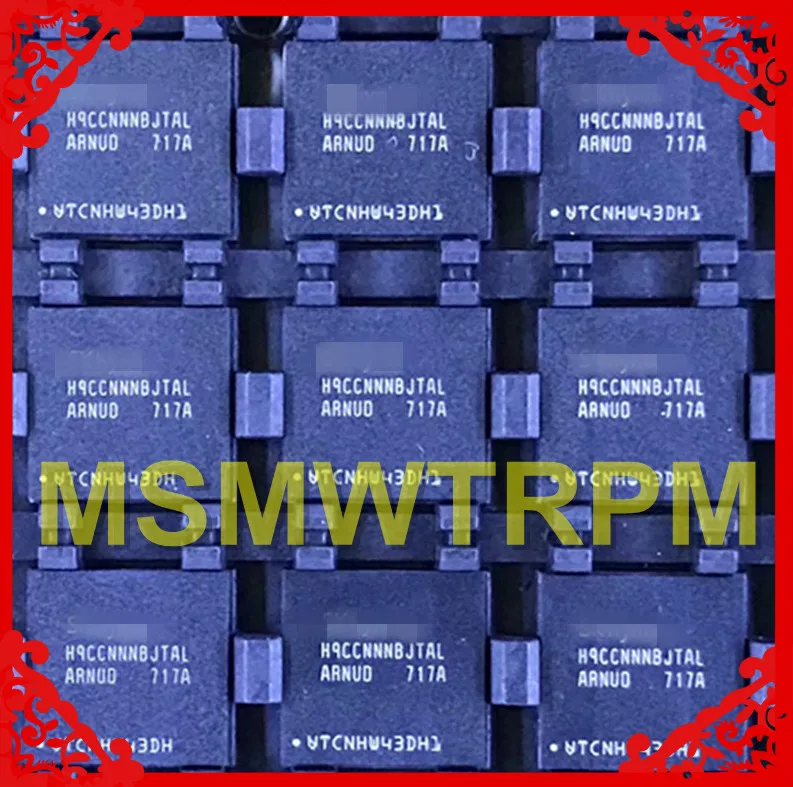 H9CCNNNBJTALAR-NUD BGA178Ball LPDDR3 2 Гб памяти мобильного телефона новые оригинальные и подержанные припаянные шары протестированы ОК