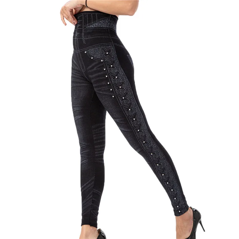 S XXL Women Winter Jegging Jeans Genie 