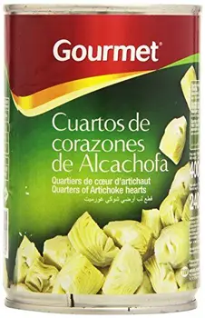 

Gourmet - Cuartos de corazones de alcachofa - 240 g