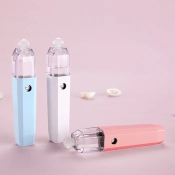 

USB Charging Facial Steamer Nano Mist Sprayer Mini Portable Facial Hydration Nebulizer Humidifier Moisturizing Skin Care