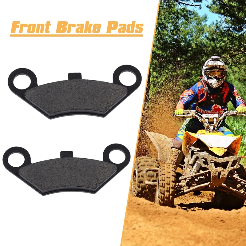 Передние тормозные колодки для квадроциклов CFMOTO CF500 CF600 X5/6/8 UTV 4x4 аксессуары 2 шт. |