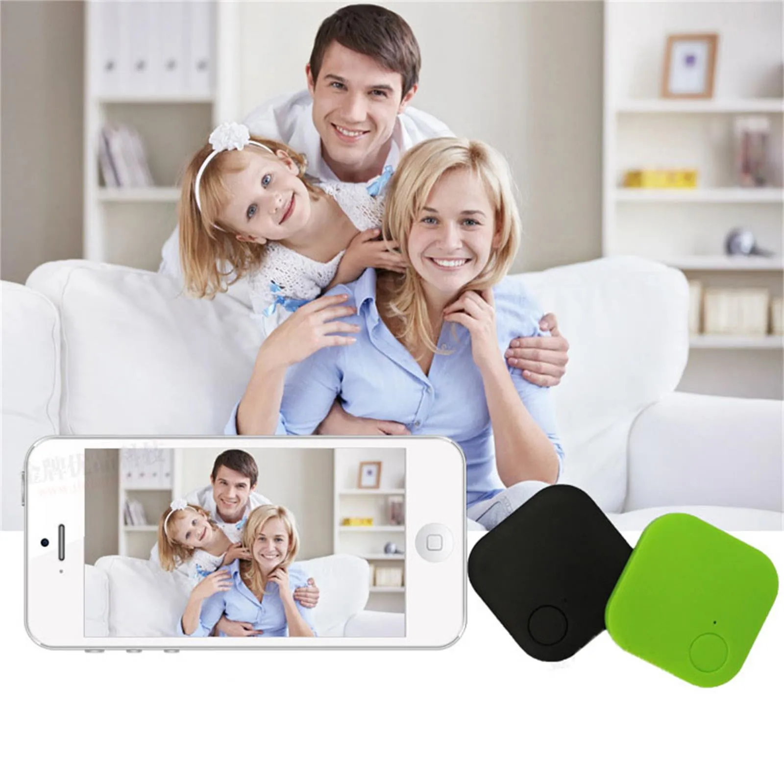 Mini Bluetooth GPS Tracker Smart Dog Pets Anti-lost Alarm Wireless Child Bag Wallet Key Finder Smart Activity Trackers Locator gps locator key finder anti lost tracker anti lose tracker item locator anti lost locator key chain locator