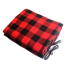 150*110 см автомобильное электрическое одеяло, 12 В Отопление зимой, энергосберегающее теплое автомобильное электрическое одеяло, термостатический автомобиль