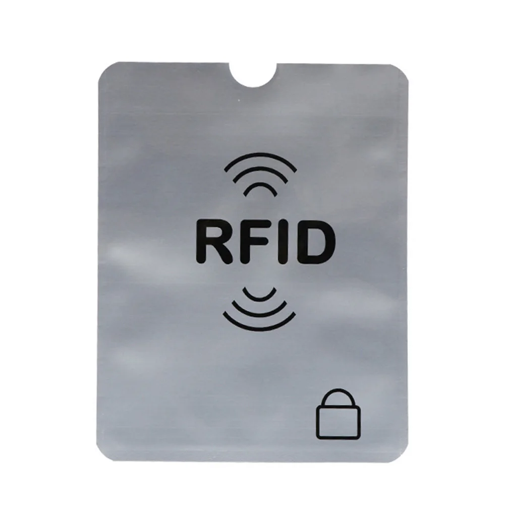 RFID Pro Passport протектор держатель для карт удобный Алюминиевый Чехол для карт прочный ультратонкий
