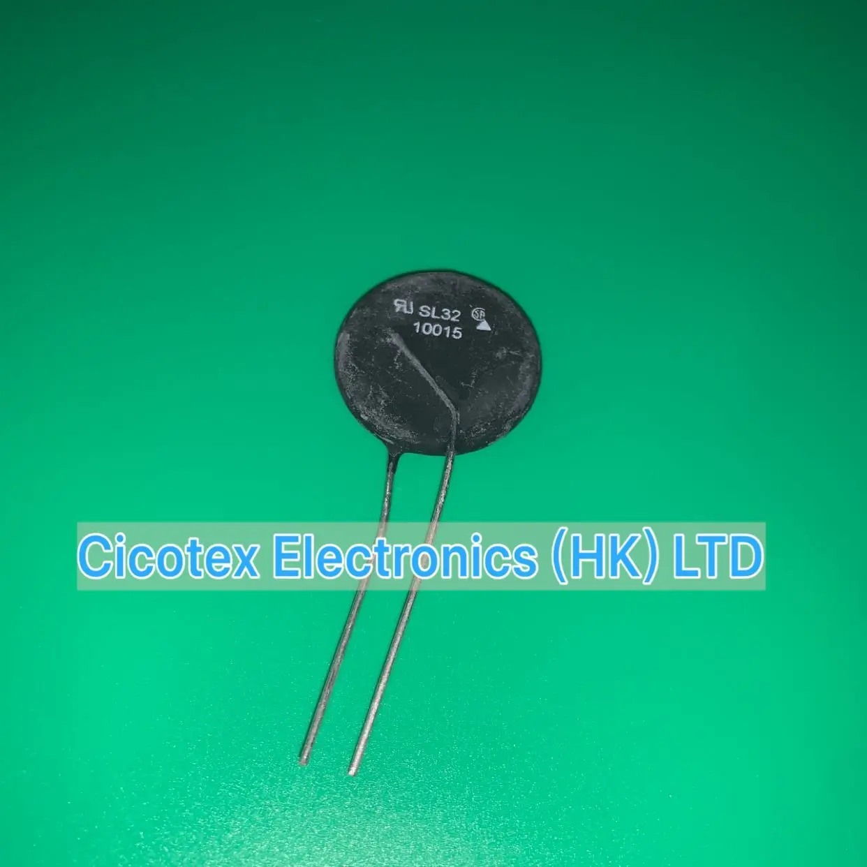 SL3210015 термистор SL 3210015 DIP2 ICL 10 OHM 20% 15A 30 мм SL32 10015 | Электронные компоненты и