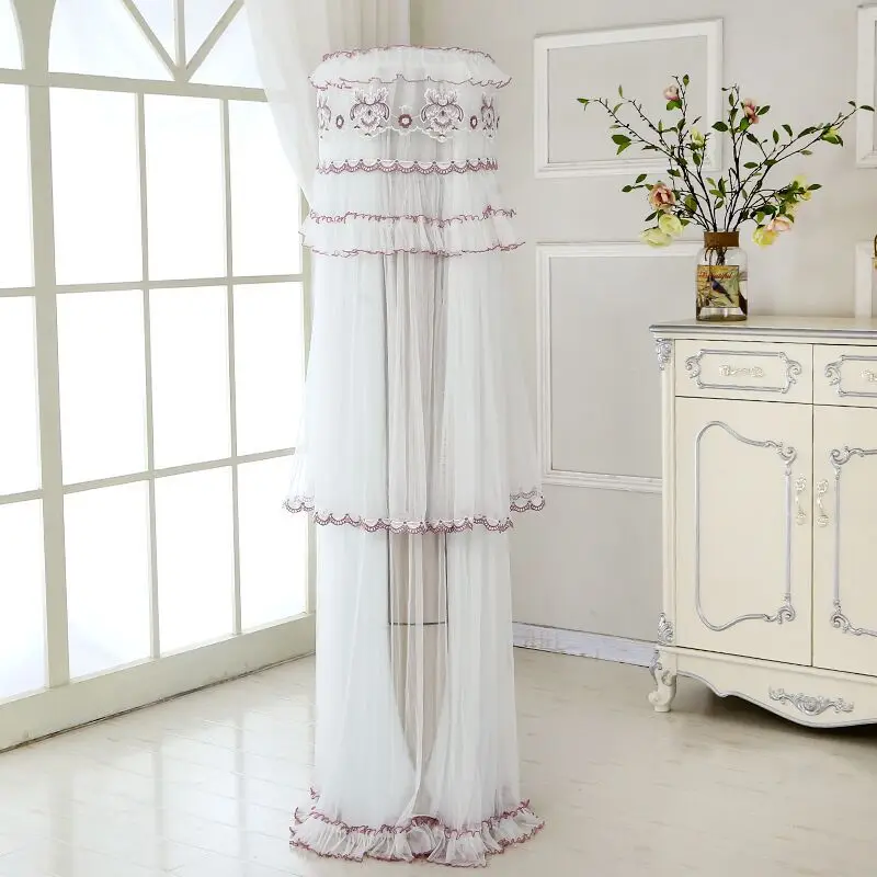 A Generation of Fat Lace Air Outlet Boot Does Not Take Cylindrical Air Condition Tank Cover Vertical Type Light Yarn Dancing Cab