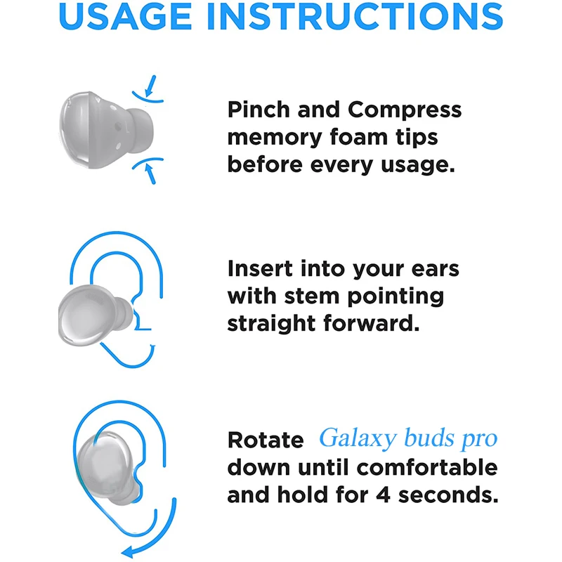 Earbuds For Samsung Galaxy Buds Pro 