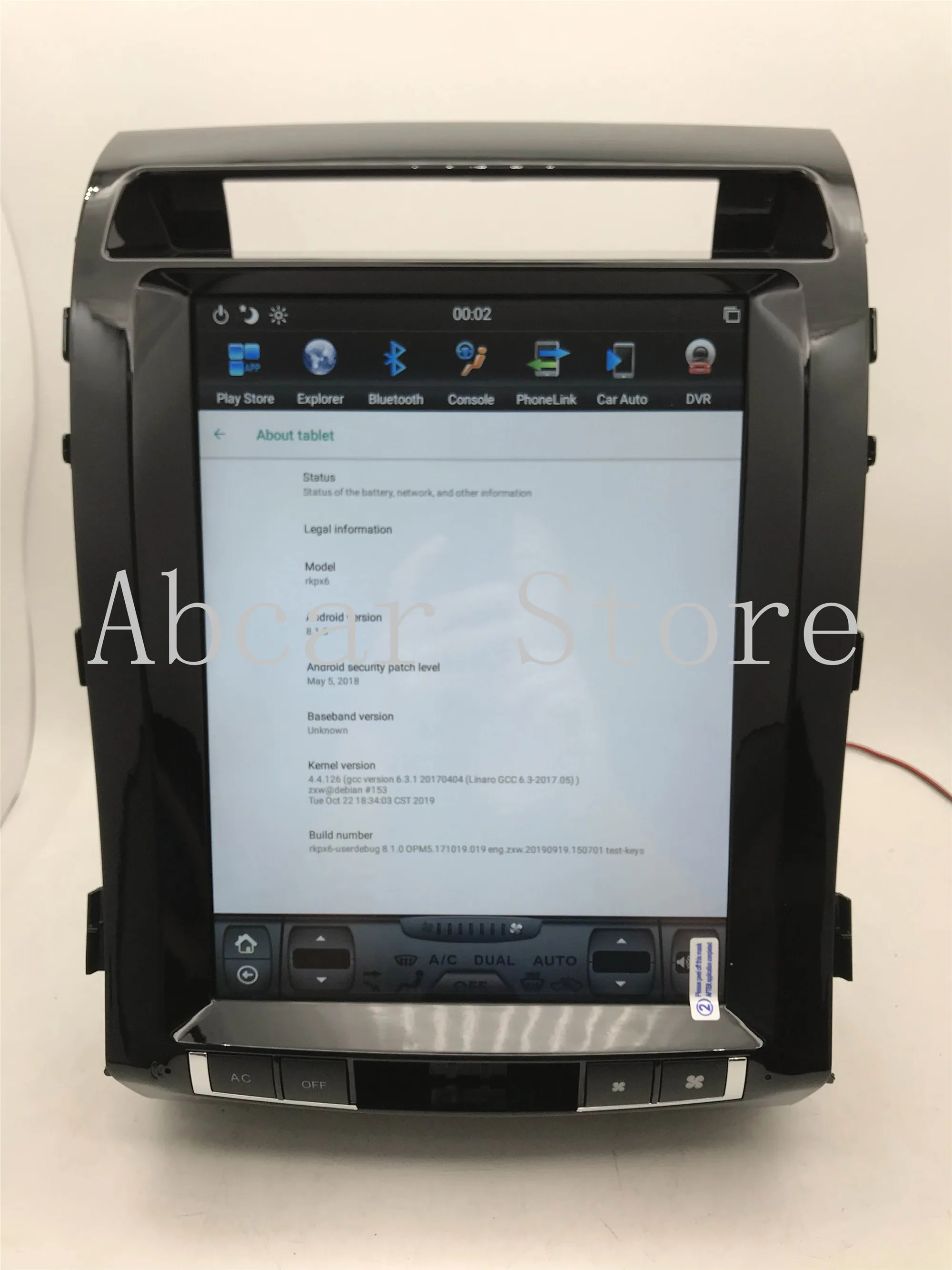 12,1 ''Tesla стиль Android 8,1 автомобильный dvd-плеер gps навигация для TOYOTA LAND CRUISER LC200 2008- стерео радио PX6 HDMI авто