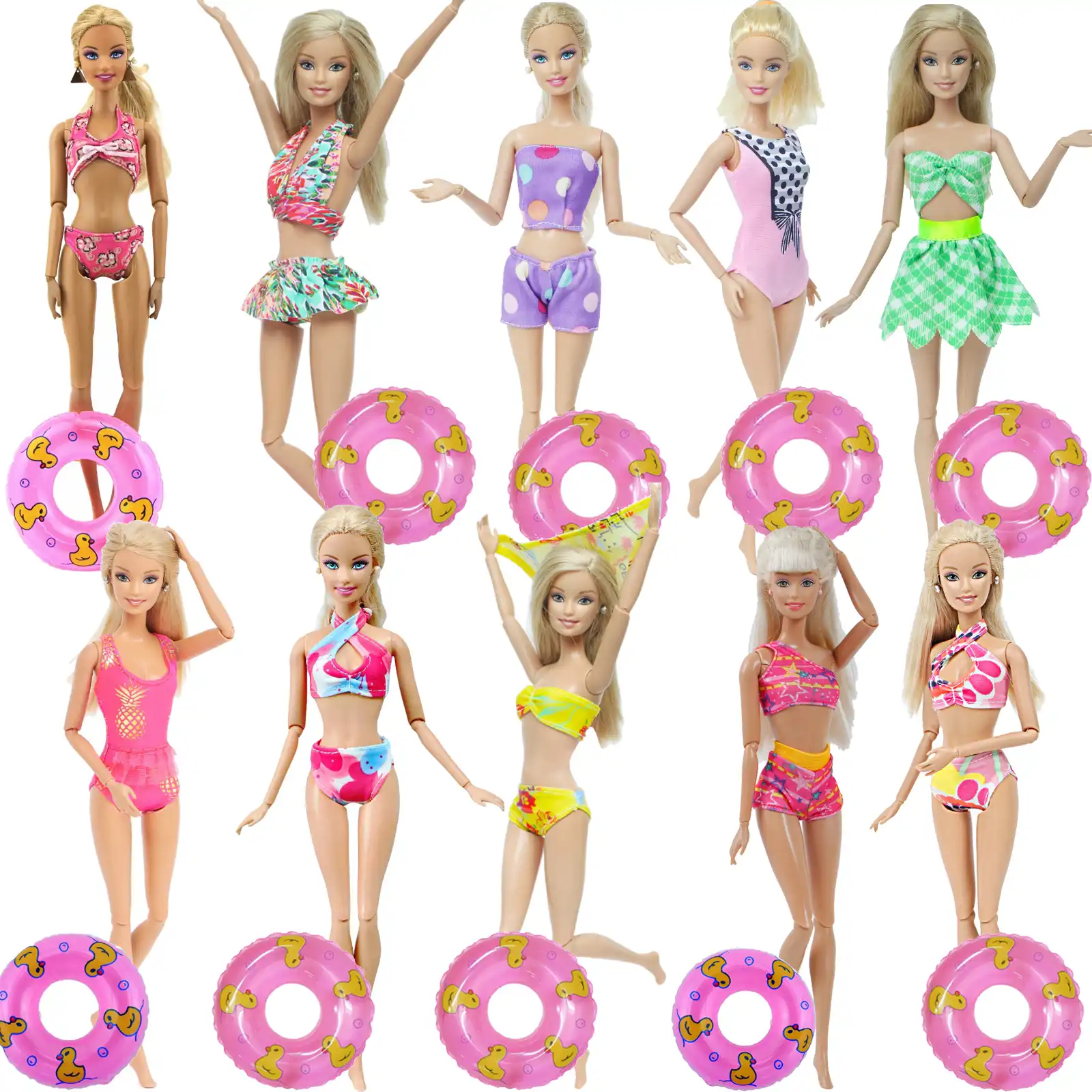 beach party barbie