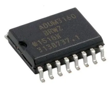 5 шт./лот ADUM3160 ADUM3160BRWZ SOP16 полный/низкая скорость 2 КВ USB цифровой изолятор |