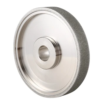 

150 Grit Cbn Grinding Wheel Diamond Grinding Wheels Diameter 150Mm High Speed Steel For Metal Stone Grinding Power Tool H5