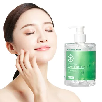 

500g Aloe Soothing Face/Hand/Body Gel Aloe Vera Gel Skin Care Remove Acne Moisturizing Day Cream After Sun Lotions Aloe Gel