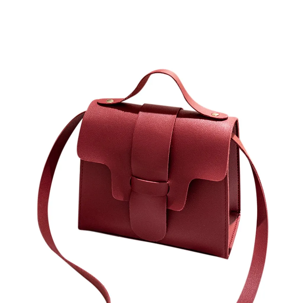 Женская модная сумка-мессенджер, сумка из искусственной кожи, сумка через плечо, маленькая сумка через плечо с клапаном для женщин, женская сумка# T1P