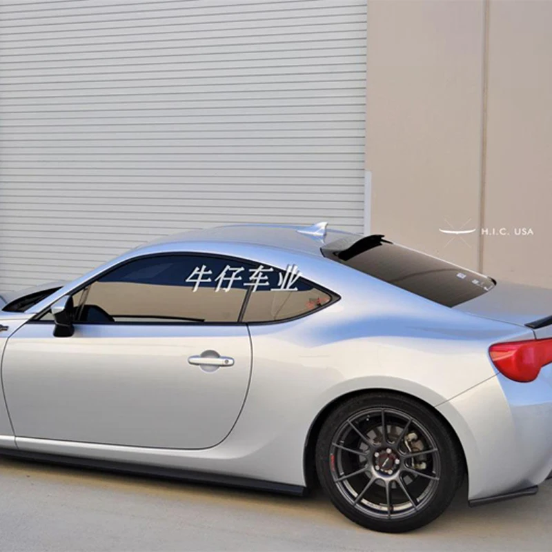 Для Subaru BRZ Toyota 86 GT86 2012- ABS пластиковый спойлер солнцезащитный козырек спойлер