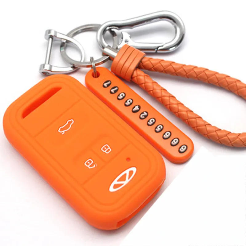 E2 Для Chery Tiggo 4,8, 5X, Tiggo8, Tiggo4, автомобильный чехол для дистанционного ключа - Название цвета: E2