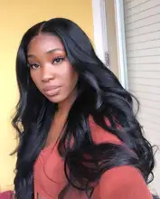 Allove de la onda del cuerpo de la peluca con malla Frontal transparente 13x4 peluca Frontal de encaje pelucas de cabello humano para las mujeres negras 28 30 pulgadas peluca con malla Frontal
