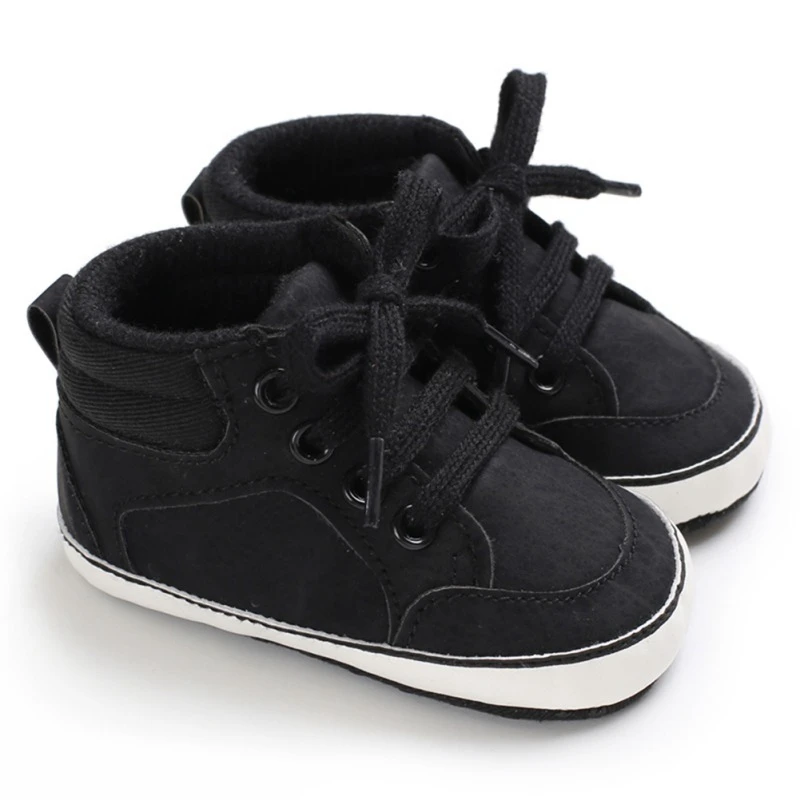 Обувь для маленьких мальчиков; новая классическая парусиновая обувь для новорожденных; обувь для маленьких мальчиков; обувь для первых шагов; детская обувь - Цвет: A2