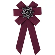 Новая мода, Корейская Женская Европа, Соединенные Штаты, преувеличенная многослойная тканая брошь, Женский рисовый слово, бант