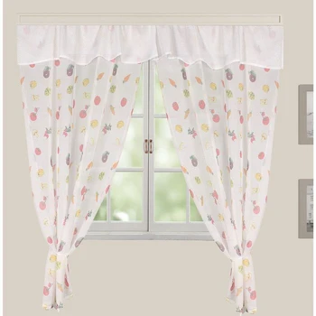 

Set of curtains for the kitchen "Ethel" No. 1: Assorted vegetables (type 2) width 280 cm, height 180 cm, polyethylene 100%