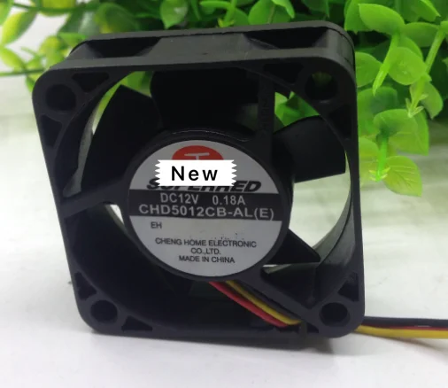 Для Emacro для SUPEREED CHD5012CB-AL(E) DC 12V 0.18A 50x50x20 мм вентилятор охлаждения сервера |