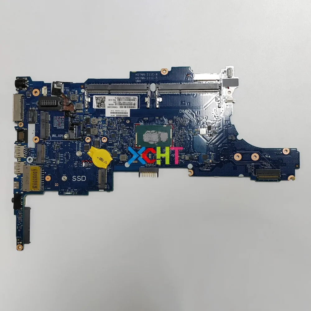 Протестированная материнская плата для ноутбука HP EliteBook 840 850 G1 730810 001 501 601 UMA i7 4600U