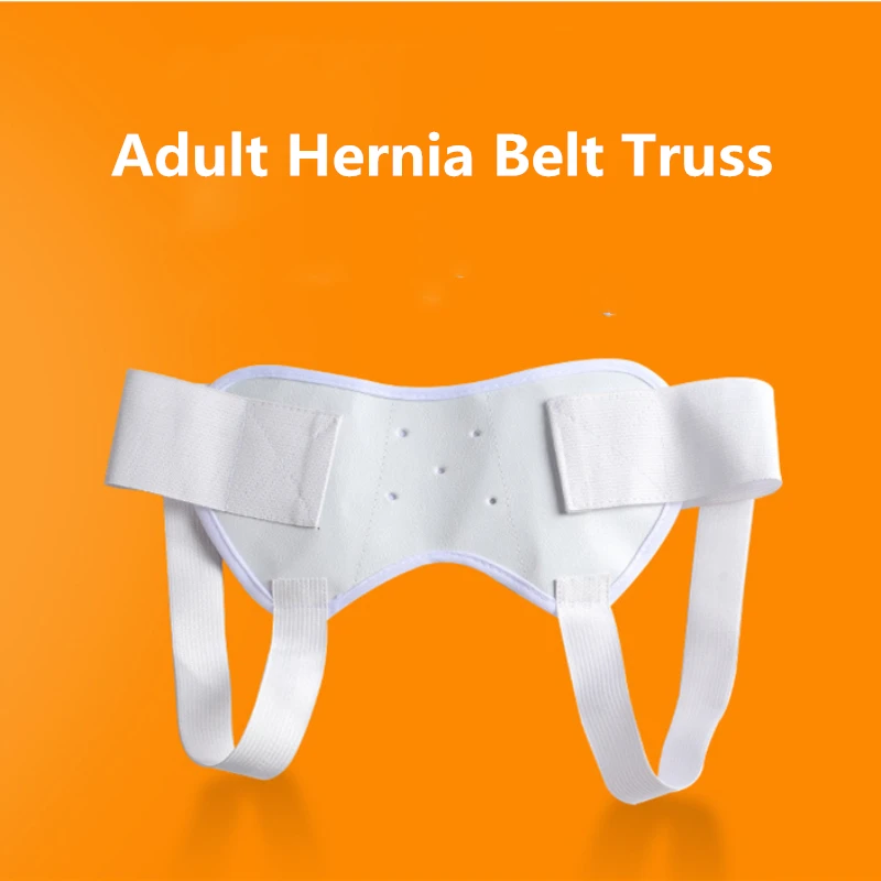 Adult Hernia Belt Truss for Inguinal or Sports Hernia Brace Support Hernia Therapy Treatment Belt Strap with Compression Pad