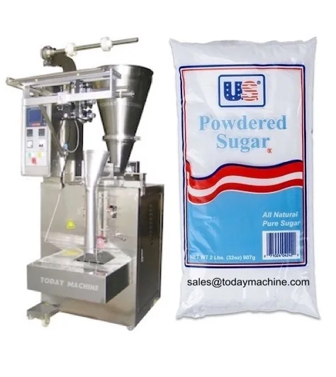 

Full stainless steel automatic milk / detergent / spices / washing powder packing machine with CE