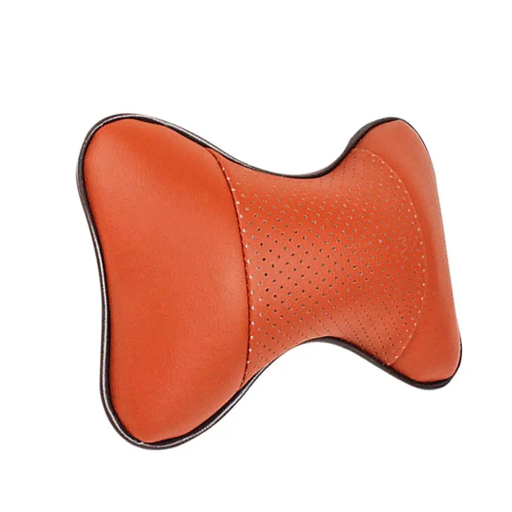 Memory Foam стул подлокотник коврик удобный автомобиль дышащее сиденье подголовник подушка в виде кости защита шеи Red Line сиденье