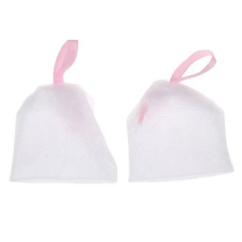 

Soap Mesh Bag Body Cleansing Nets Soap Foaming Net PE Bubble Helper Mesh Wash Face