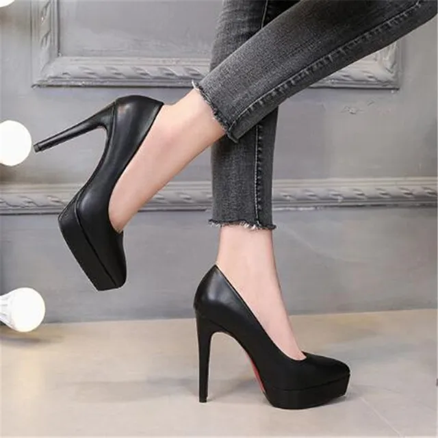 High Heels Platform Sexy Shoes | Shoes Woman Pumps 13cm Heels | Sexy Shoes  Pumps Size - Pumps - Aliexpress