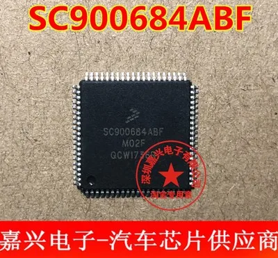 2 шт./лот SC900684ABF SC900684 LQFP80 автомобиля чипы драйвера Авто iс чип | Автомобили и