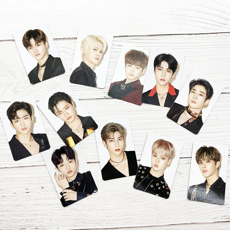 

Youpop KPOP X1 X ONE QUANTUM LEAP Tour New Album Photo Card Hip Hop Self Made Paper Cards Photocard GU108