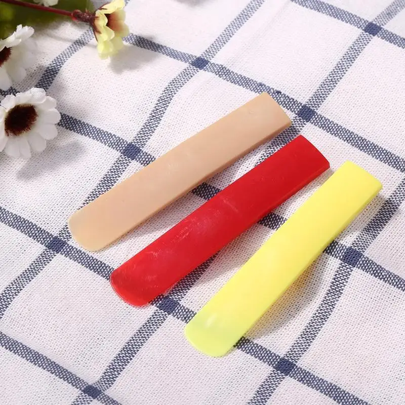

Saxophone Resin Reed Excellent Durable Resins and Plastics Woodwind Instrument Parts for Clarinet/Soprano/Alto/Tenor
