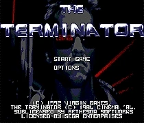 

The Terminator 16 bit MD Game Card For Sega Mega Drive For Genesis