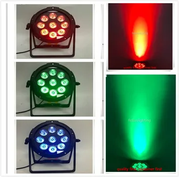 

E-4/set outdoor wireless 9x12w 6in1 rgbwa uv battery 2.4G wifi Remote dmx led battery par light