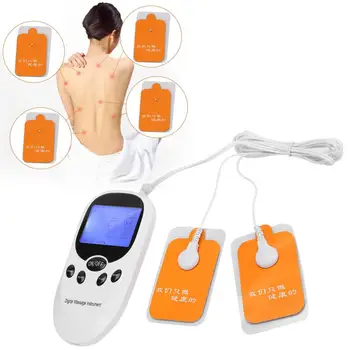 

Mini Acupuncture Body Massager Digital Therapy Machine for Neck Shoulders Leg Waist Feet Pain Relieve Relaxation Health Care