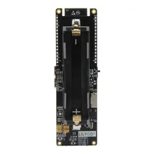  LILYGO® TTGO T-SIM7600E-L1C 4G LTE CAT4 USB Dongle  Module ESP32 Chip WiFi Bluetooth 18650 Battery Holder Solar Charge Board 