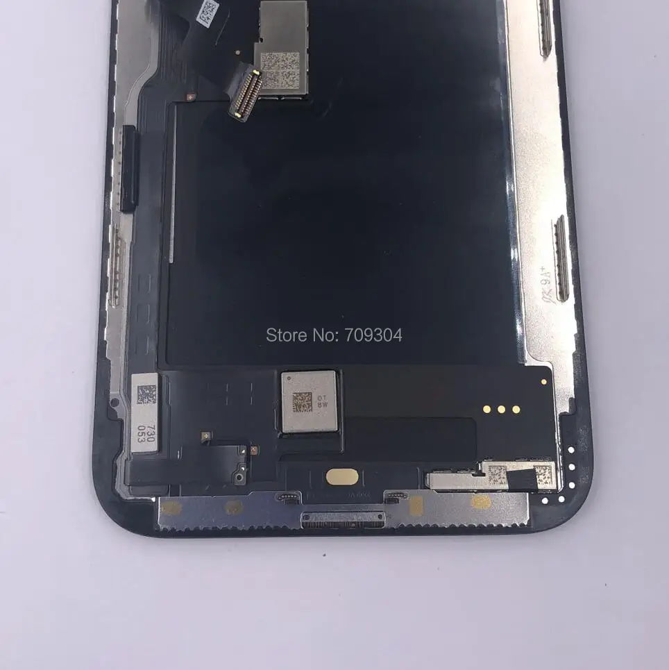 AAA для iPhone X lcd OLED XR XS MAX lcd OLED с 3D силой кодирующий преобразователь сенсорного экрана в сборе для iPhone 11 Pro MAX OLED дисплей