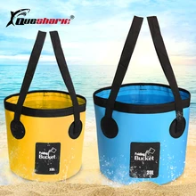 Рыболовное ведро складной Открытый Отдых Путешествия рыболовная коробка мытье автомобиля ведро воды выключатель