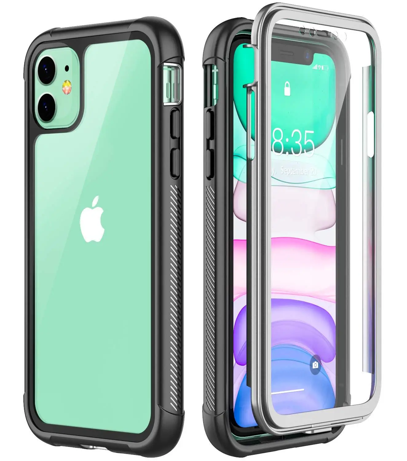 Чехол для iphone 11 противоударный грязеотталкивающий защитный чехол с Touch ID iPhone 6 1