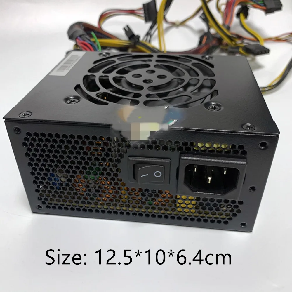 Мини-Чехол Itx 450 Вт для ПК с бесшумным вентилятором 12 В блок питания компьютера