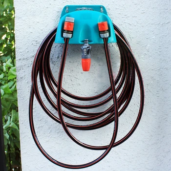 

Garden Tools Universal Wall Mounted Reel Screws Pipe Holder Storage Household Shed Hose Hanger Lightweight Cable Bracket