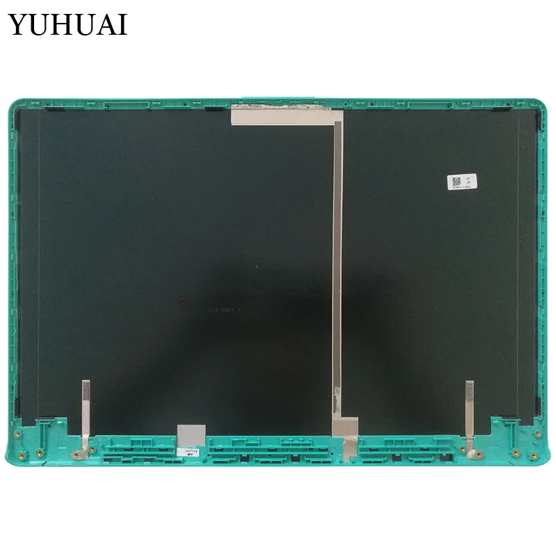 LCD top back cover for ASUS S2 S5300 S5300U S5300UN S5300F A shell - Цвет: Dark green