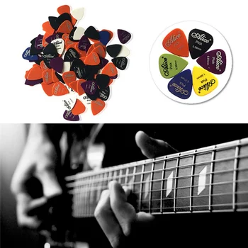 

24/30/40/50/100pcs 0.58-1.5mm Guitar pick with box case Alice acoustic electric guitar pick accessories musical instrument